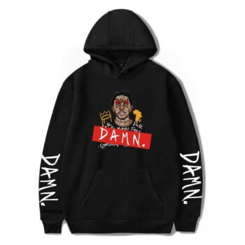 damn kendrick lamar hoodie