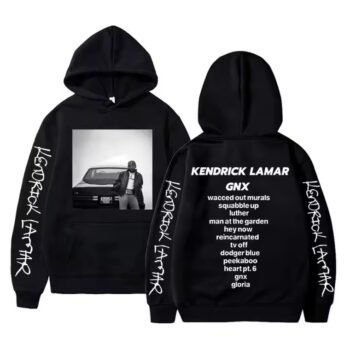 gnx kendrick lamar graphic hoodie
