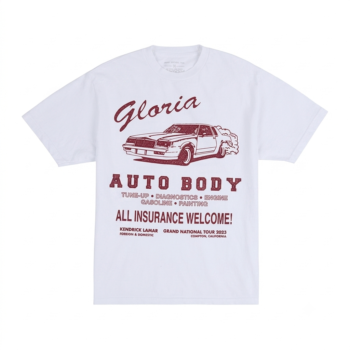 gloria auto body gnt t shirt