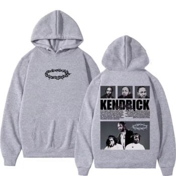 kendrick lamar album printed hoodie