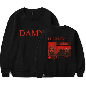 Home kendrick lamar damn loyalty sweatshirt