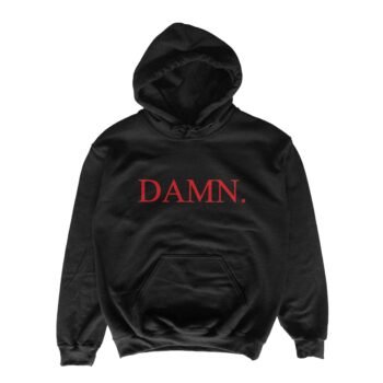 Kendrick Lamar Damn Print Hoodie Rap Hip Hop