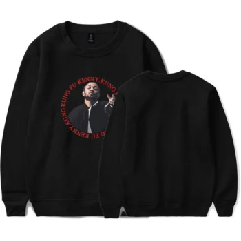 Home Kendrick Lamar Damn Print Sweatshirt