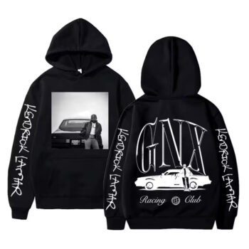 kendrick lamar double sided gnx hoodie