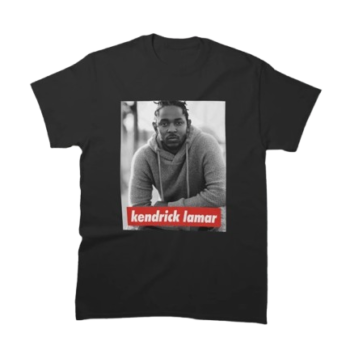 kendrick lamar for fan, perfect gift classic shirt black