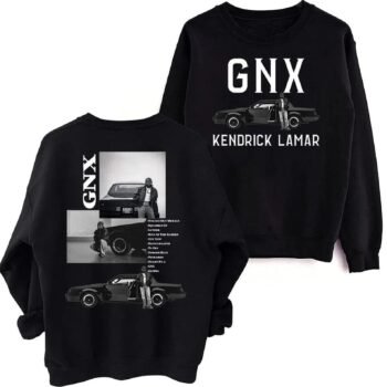 kendrick lamar gnx tour sweatshirt