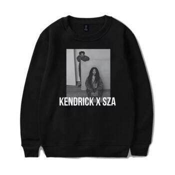 kendrick lamar sza 2025 tour sweatshirt