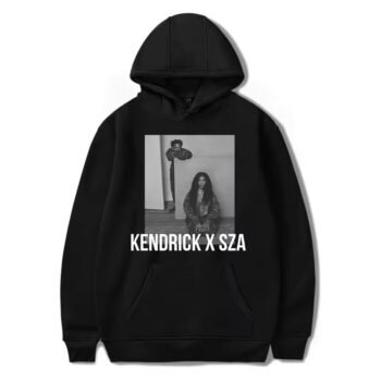 kendrick lamar sza tour hoodie