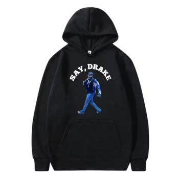 kendrick lamar say drake hoodie