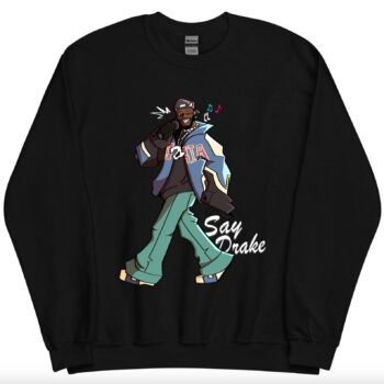 kendrick lamar say drake sweatshirt