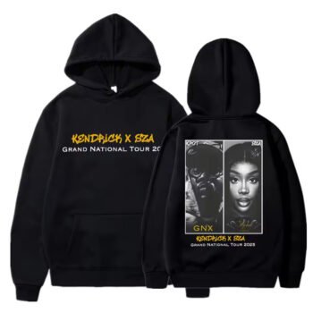 kendrick lamar sza hoodie grand national tour
