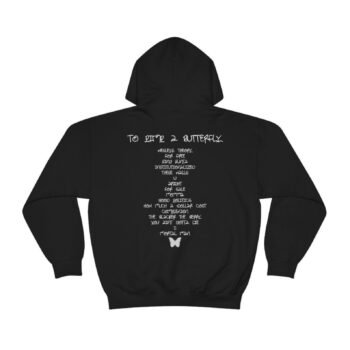 kendrick lamar to pimp a butterfly hoodie