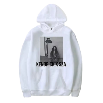 kendrick & sza 2025 tour hoodie