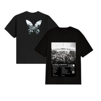 pimp a butterfly album shirt