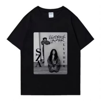sza kendrick lamar luther new song shirt