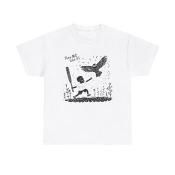 they not like us beef owl t shirt1